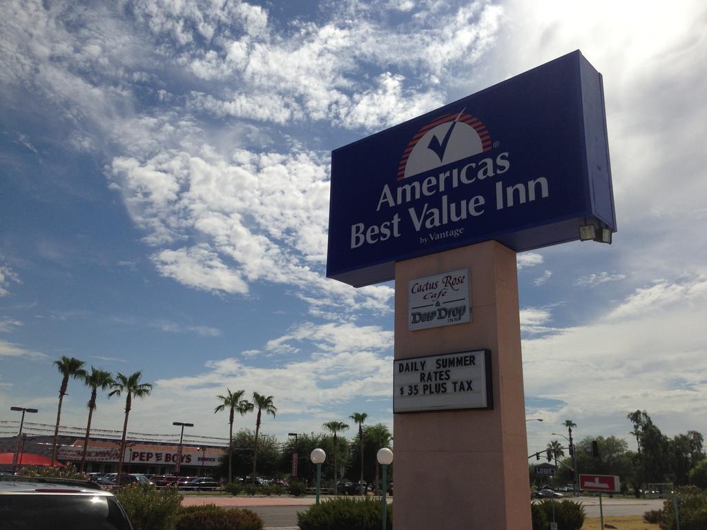 America'S Best Value Inn - Yuma Exterior foto
